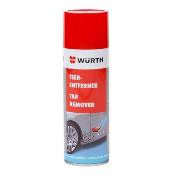 قیر پاک کن وورث مدل 089026 حجم 300 میلی لیتر، Wurth 089026 Tar Remover 300ml