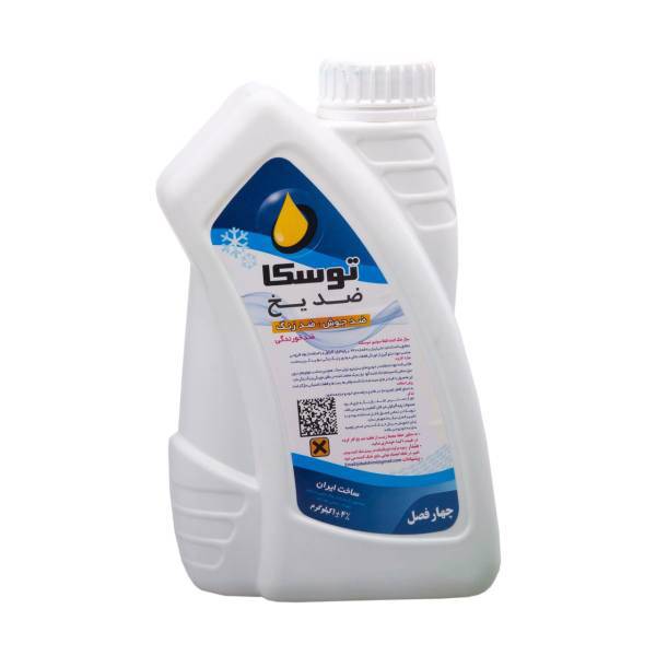 ضدیخ خودرو توسکا وزن 1 کیلوگرم، Tooska Car Antifreeze 1KG