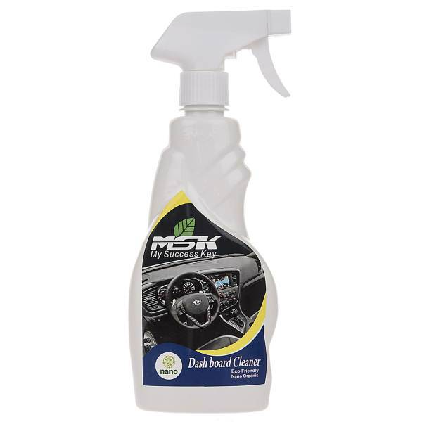 تمیزکننده داشبورد MSK حجم 500 میلی‌لیتر، MSK Dashboard Cleaner 500ml