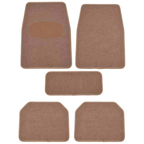 کفپوش موکتی یونیورسال خودرو بابل مدل M2، Babol M2 Universal Car Vehicle Mat