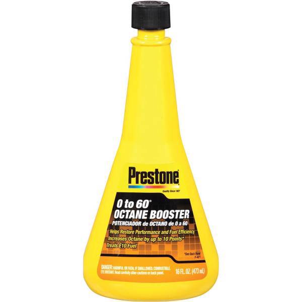 مکمل سوخت خودرو پرستون مدل 4671 حجم 473 میلی لیتر، Prestone 4671 Supplement Fuel System 473mL