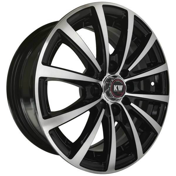 رینگ آلومینیومی چرخ مدل KW2770_14_8H208RB سایز 14 اینچ، KW2770_14_8H208RB Aluminium Wheel Rims 14 Inch