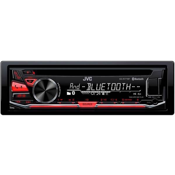 پخش کننده خودرو جی وی سی مدل KD-R771BT، JVC KD-R771BT Car Audio