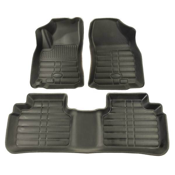 کفپوش سه بعدی خودرو بابل مناسب برای تویوتا کورولا، Babol 3D Car Vehicle Mat For Toyota Corolla