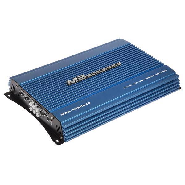 آمپلی‌ فایر خودرو ام‌ بی آکوستیکس مدل MBA-4650ZX2، MB Acoustics MBA-4650ZX2 Car Amplifier