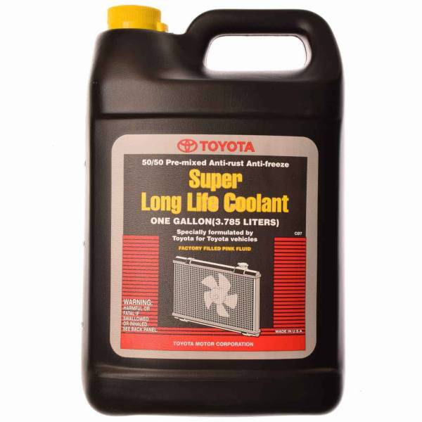 ضد یخ تویوتا جنیون پارتس مدل 80082-08889، Toyota Geniune Parts 08889-80082 Car Antifreeze