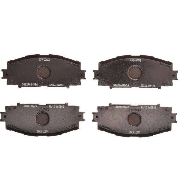 لنت ترمز جلو تویوتا جنیون پارتس مدل 0W141-04465، Toyota Genuine Parts 04465-0W141 Front Brake Pad