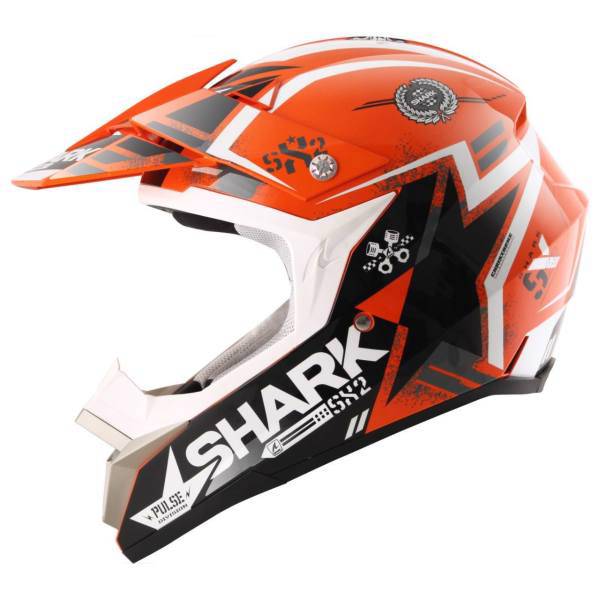 کلاه کاسکت شارک مدل SX2 HE2215، Shark SX2 HE2215 Helmet