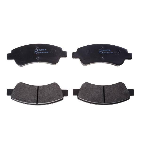 لنت ترمز جلو کاسپین مدل 50505 مناسب برای پژو 206، Kaspian 50505 Front Brake Pad For Peugeot 206