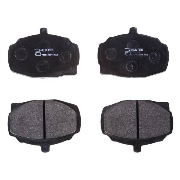 لنت ترمز جلو کاسپین مدل 906047 مناسب برای پیکان، Kaspian 906047 Front Brake Pad For Peykan