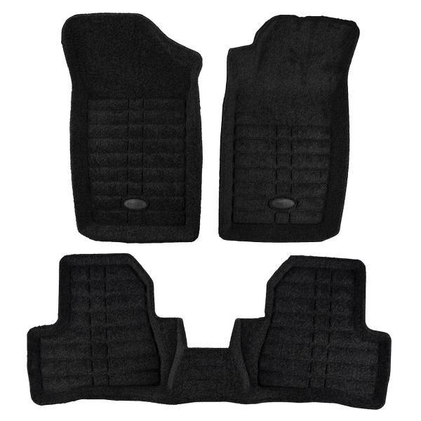 کفپوش سه بعدی تافتینگ خودرو بابل مناسب برای پژو 206، Babol 3D Tufting Car Vehicle Mat For Peugeot 206