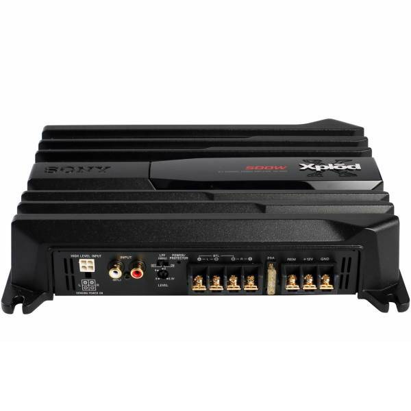 آمپلی فایر خودرو سونی XM-N502، Sony XM-N502 Car Amplifier