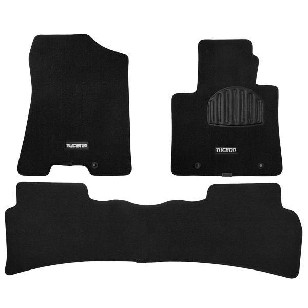 کفپوش موکتی آپشنال خودرو بابل مناسب برای توسان، Babol Carpet Optional Car Vehicle Mat For Tucson