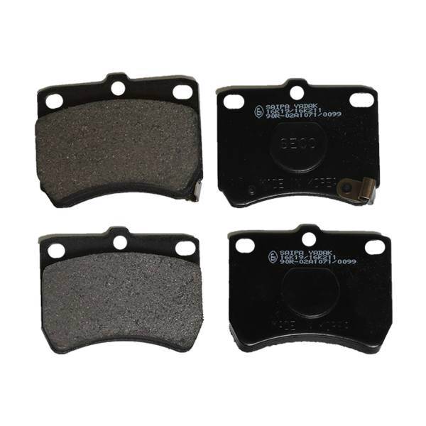 لنت ترمز جلو گلوبال مدل SPKI-001 مناسب برای پراید، Global SPKI-001 Front Brake Pad For Pride