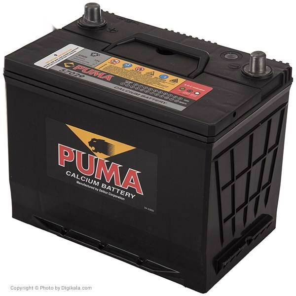 باتری اتمی خودرو پوما مدل 57029، Puma 57029 Atomic Automotive Battery