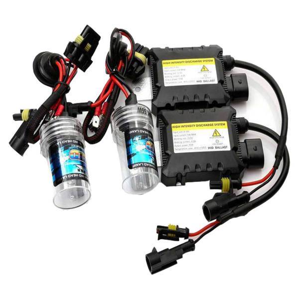 کیت و لامپ خودرو زنون توبی مدل H3، Toby H3 Ballast kit Car Lamp