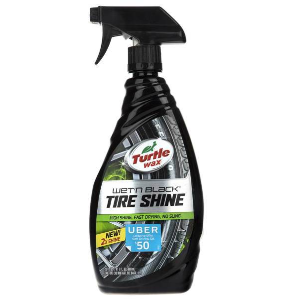 اسپری لاستیک خودرو ترتل واکس مدل T217RA ظرفیت 680 میلی لیتر، Turtle Wax T217RA Tire Spray 680ml