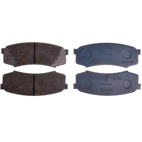 لنت ترمز عقب تویوتا جنیون پارتس مدل 60090-04466، Toyota Genuine Parts 04466-60090 Rear Brake Pad