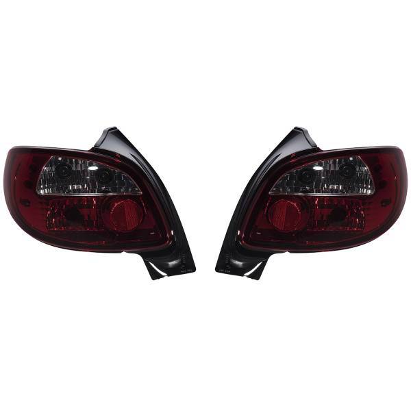 چراغ عقب اس ام سی او مدل 20308020 مناسب برای پژو 206، SMCO 20308020 Rear Automotive Lighting For Peugeot 206