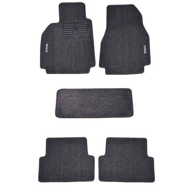 کفپوش موکتی خودرو بابل مناسب برای مگان، Babol Car Vehicle Mat For Megan