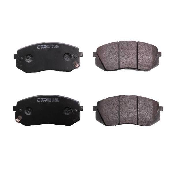 لنت ترمز جلو سی تی آر مدل CKKK-41N مناسب برای اسپورتیج، CTR CKKK-41N Front Brake Pad For Sportage