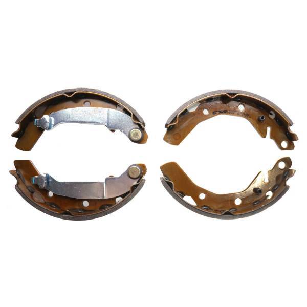لنت ترمز عقب سی تی آر مدل CKKD-2S مناسب برای دوو ماتیز، CTR CKKD-2S Rear Brake Pad For DAEWOO MATIZ