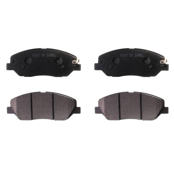 لنت ترمز جلو سی تی آر مدل CKKH-42 N مناسب برای جنسیس، CTR CKKH-42 N Front Brake Pad For GENSIS