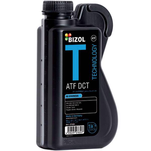 روغن گیربکس خودرو بیزول مدل Technology ATF DCT ظرفیت 1 لیتر، Bizol Technology ATF DCT Gearbox Oil 1L