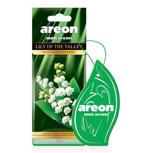 خوشبو کننده ماشین آرئون مدل Mon Lilly Of The Valley، Areon Mon Lilly Of The Valley Car Air Freshener