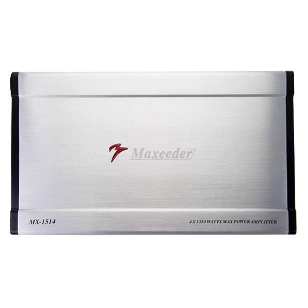 آمپلی فایر خودرو مکسیدر MX-1514، Maxeeder MX-1514 Car Amplifier