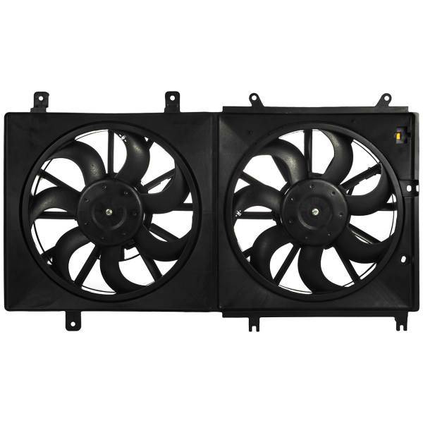 مجموعه فن رادیاتور مدل S1308000C1 مناسب برای خودروهای لیفان، S1308000C1 Radiator Fan Set For Lifan