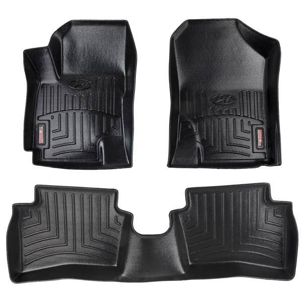 کفپوش سه بعدی خودرو سانا مناسب برای هیوندای i20، Sana 3D Car Vehicle Mat For Hyundai i20