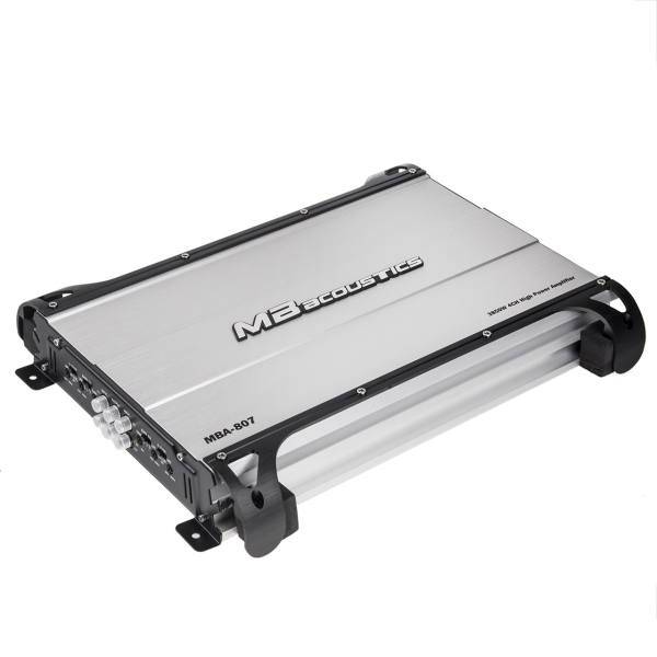 آمپلی‌ فایر خودرو ام‌ بی آکوستیکس مدل MBA-807، MB Acoustics MBA-807 Car Amplifier