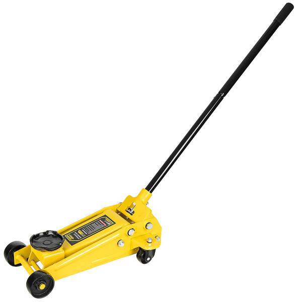 جک سوسماری هیدرولیک کنزاکس مدل KGJ-124، Kenzax KGJ-124 Trolley Jack