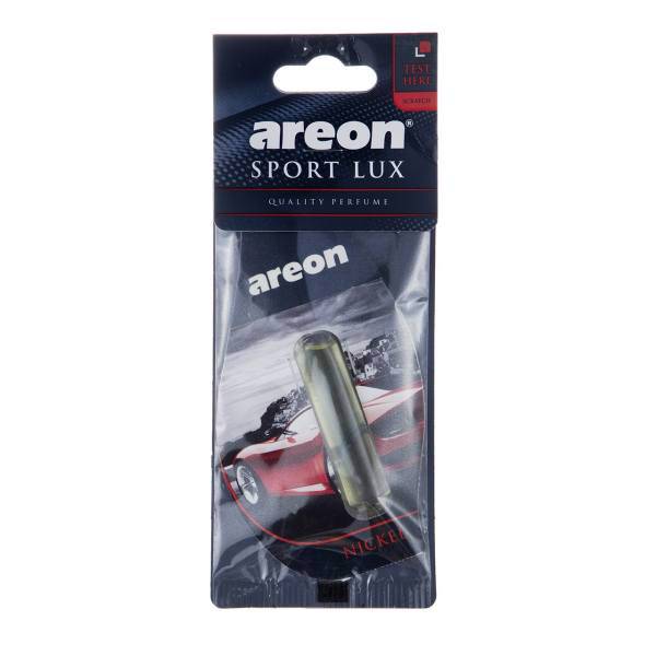 خوشبو کننده ماشین آرئون مدل Sport Lux Nickel، Areon Sport Lux Nickel Car Air Freshener