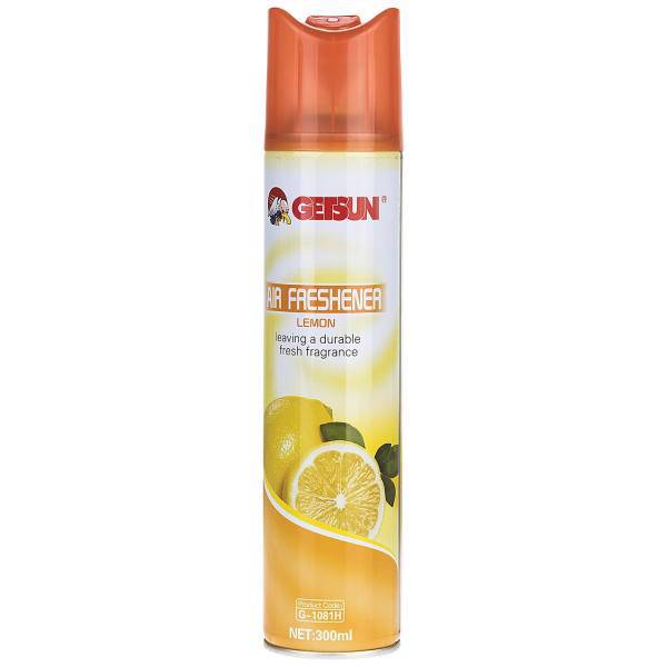 اسپری خوشبو کننده خودرو گتسان مدل G-1081H حجم 300 میلی لیتر، Getsun G-1081H Car Air Freshener 300 ml