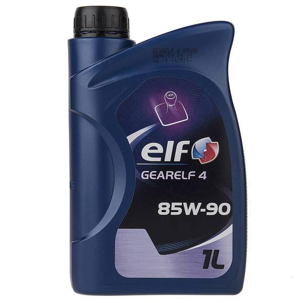 روغن گیربکس خودرو الف مدل Gearelf 4 یک لیتری 85W-90، Elf Gearelf 4 85w-90 1L Car Gearbox Oil