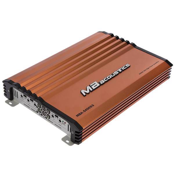 آمپلی‌ فایر خودرو ام‌ بی آکوستیکس مدل MBA-5400SS، MB Acoustics MBA-5400SS Car Amplifier