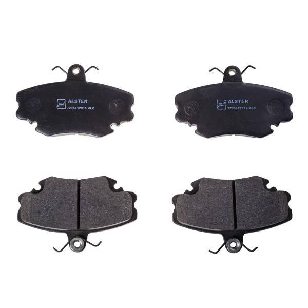 لنت ترمز جلو کاسپین مدل 707002 مناسب برای ال 90، Kaspian 707002 Front Brake Pad For L90