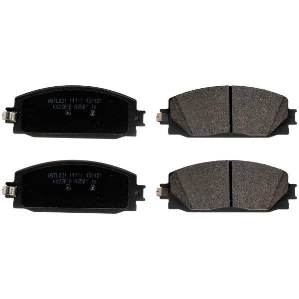 لنت ترمز جلو مدل SA35001 مناسب برای خودروهای لیفان، SA35001 Front Brake Pad Kit For Lifan