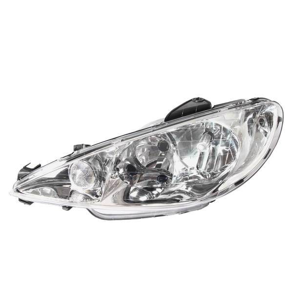 چراغ جلو چپ خودرو اس ان تی مدل SNTP206HL مناسب برای پژو 206، SNT SNTP206HL Automotive Front Left Lighting For Peugeot 206