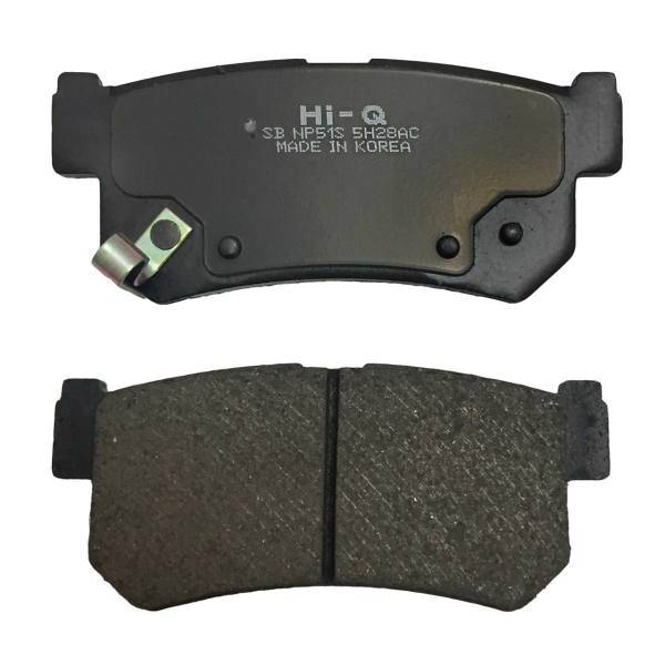 لنت ترمز عقب های کیو مدل SP1151، HiQ SP1151 Rear Brake Pad