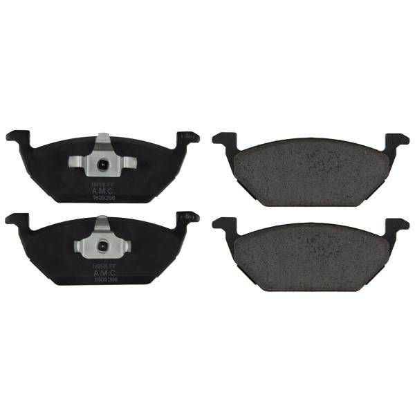 لنت ترمز جلو الیگ مدل AA03 مناسب برای برلیانس H330، Elig AA03 Front Brake Pad For Brilliance H330