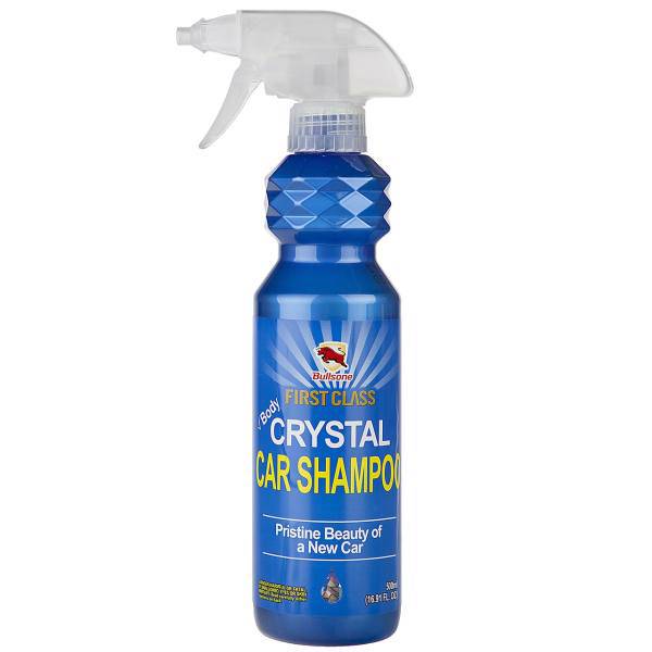 شامپو شستشوی اتومبیل کریستال بولزوان حجم 500 میلی لیتر، Bullsone First Class Crystal Car Shampoo