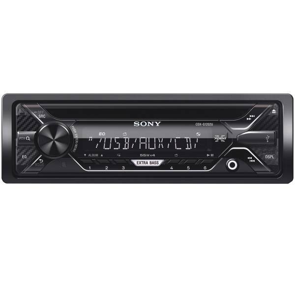 پخش کننده خودرو سونی مدل CDX-G1202U، SONY CDX-G1202U Car Audio