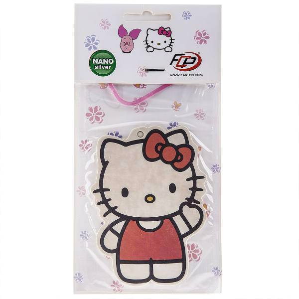 خوشبو کننده خودرو اف سی پی مدل Hello Kitty، Hello Kitty FCP Car Freshener