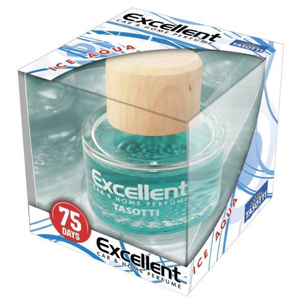 خوشبوکننده خودرو تاسوتی مدل Excellent Ice Aqua