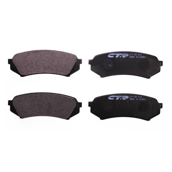 لنت ترمز عقب سی تی آر مدل CKT-55 مناسب برای لندکروز، CTR CKT-55 Rear Brake Pad For Land Cruiser