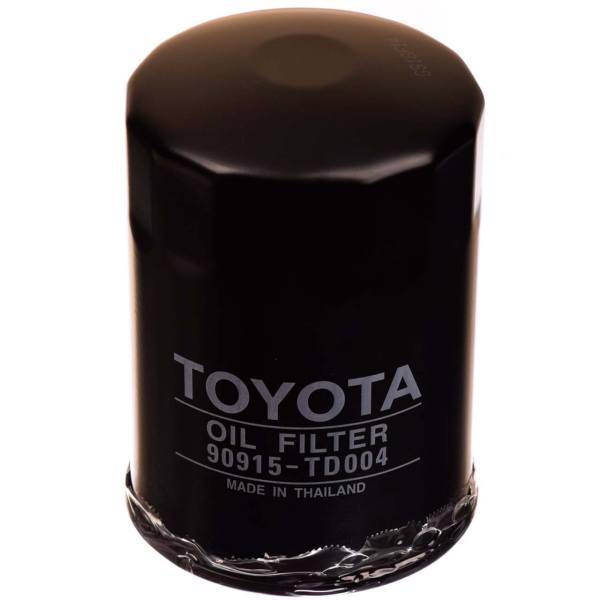 فیلتر روغن موتور تویوتا جنیون پارتس مدل TD004-90915، Toyota Geniune Parts 90915-TD004 Oil Filter