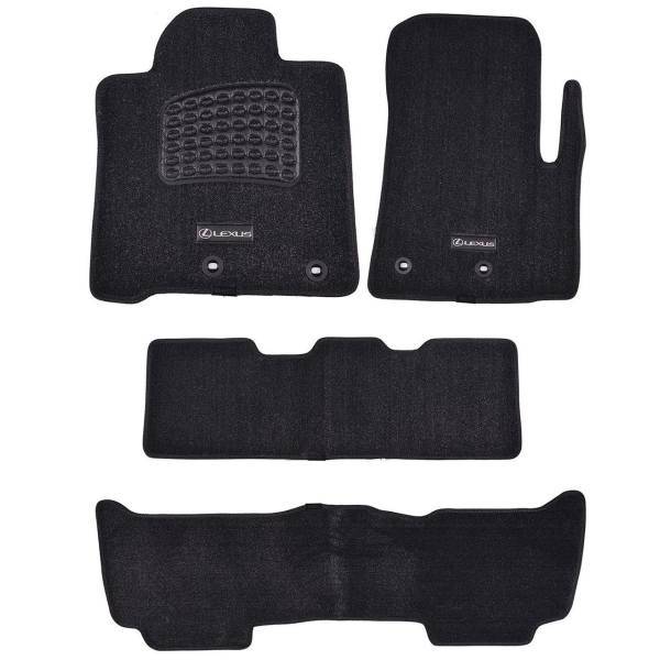 کفپوش موکتی خودرو بابل مناسب برای LX570 2015، Babol Car Vehicle Mat For LX570 2015